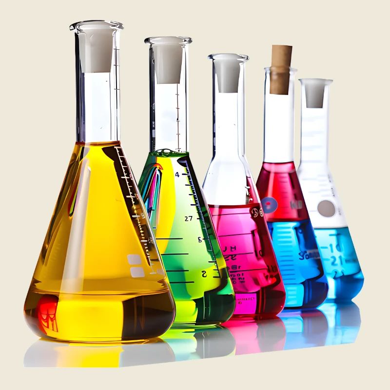 Illustration colorée d’évaluation de laboratoire