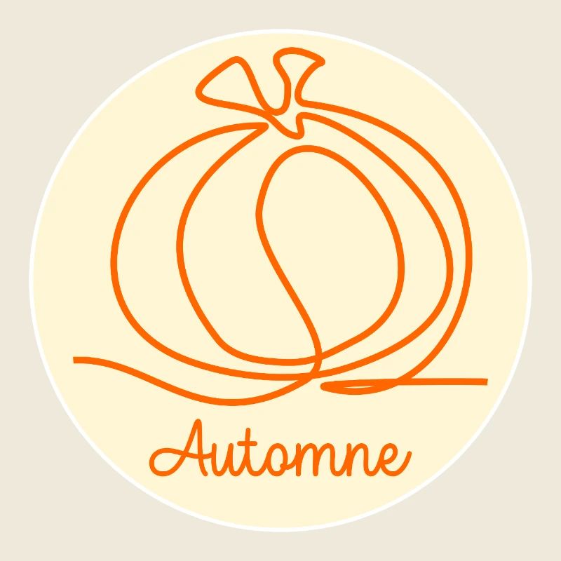 Automne Courge