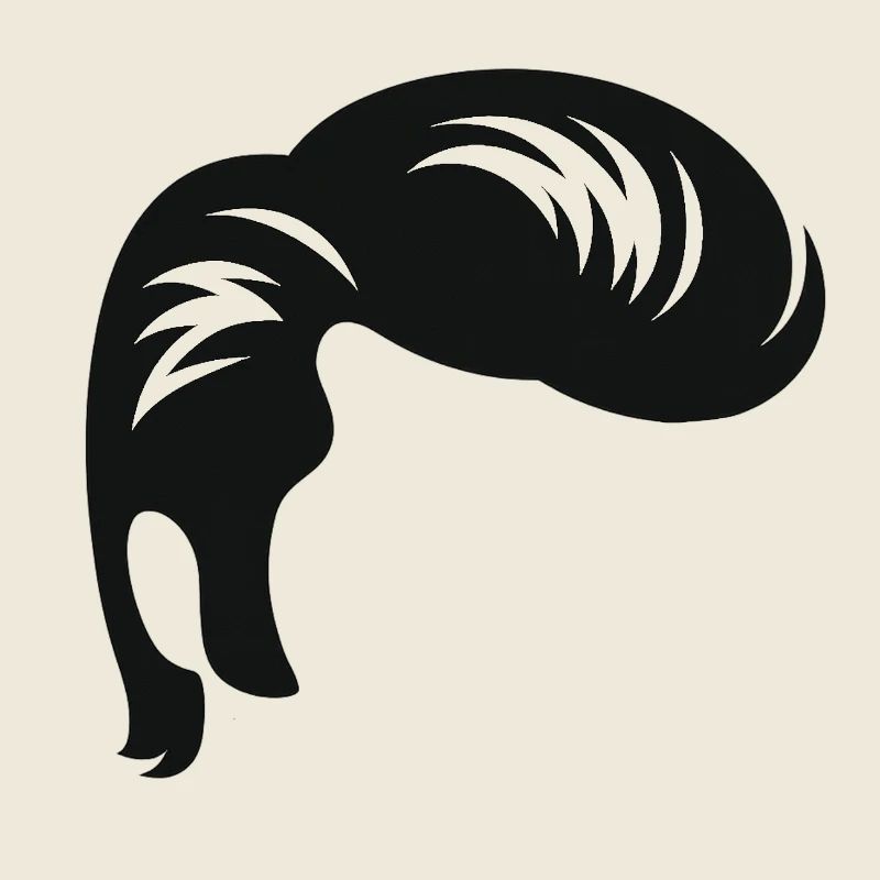 Conception de vadrouille de cheveux pour des tenues affirmées