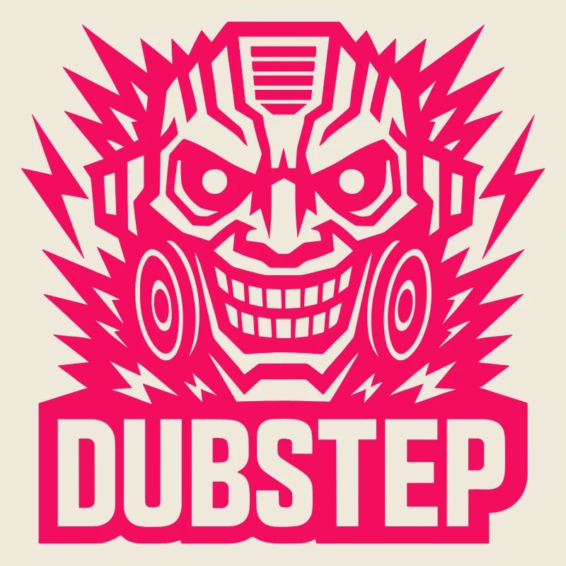 Masque de puissance Dubstep