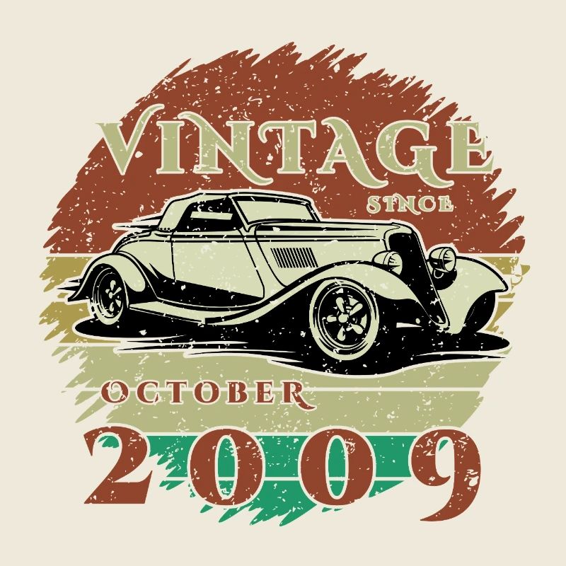 16. Geburtstag - Klassiker - Vintage since 10/2009