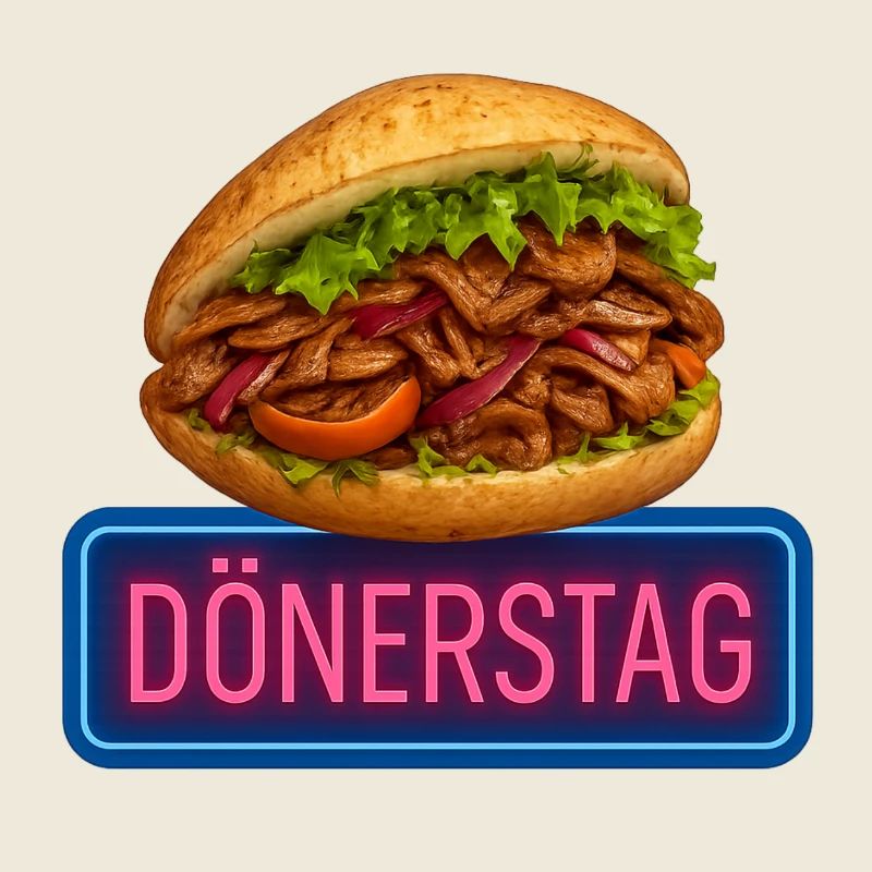 Kebab Day – Funny Kebab Pun Motif