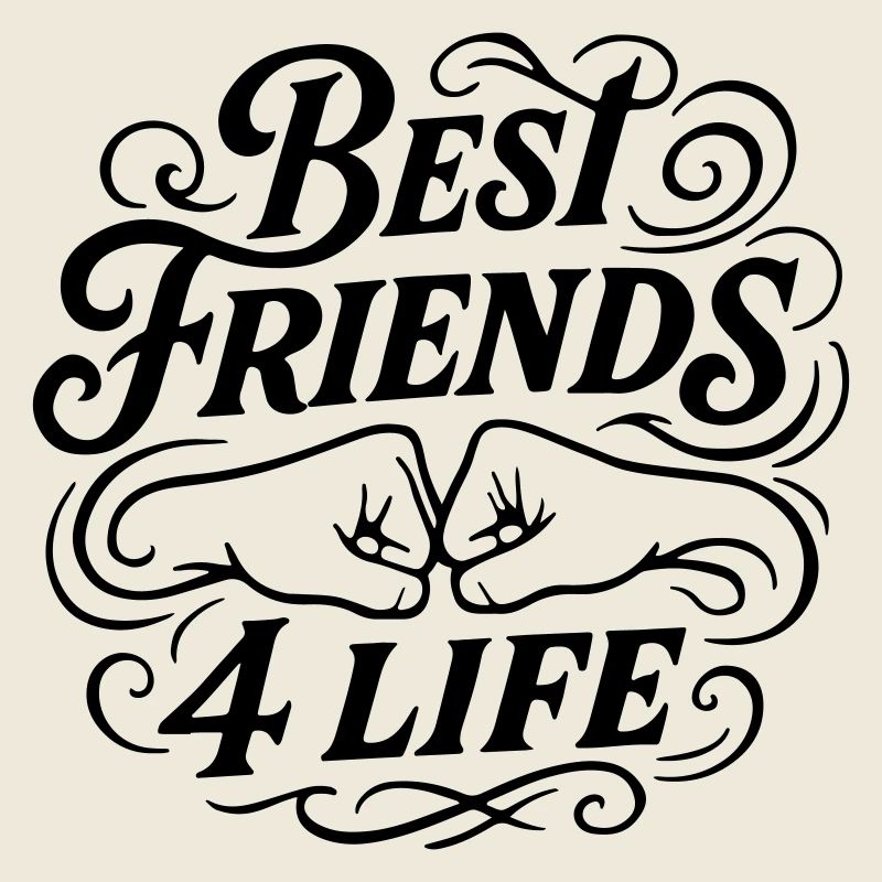 Meilleurs amis Poing Poing