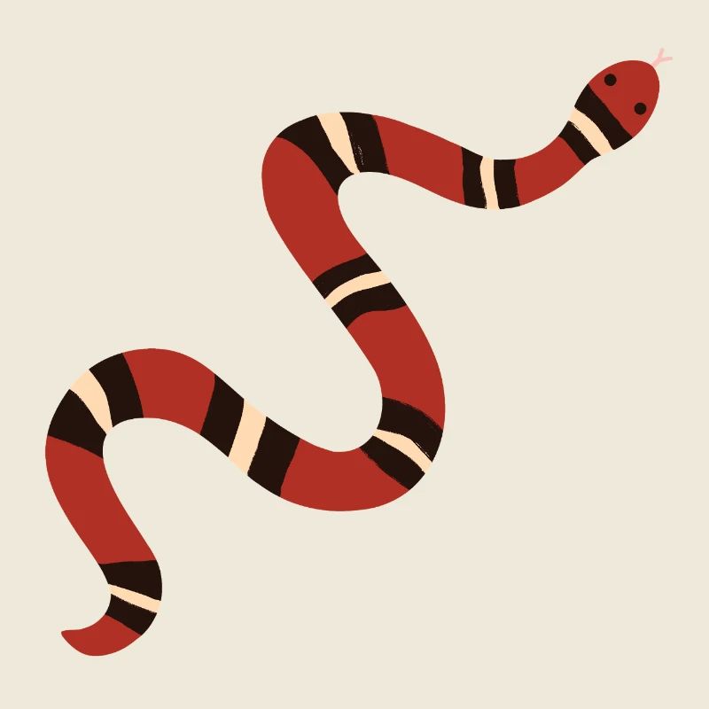 Rusty Kingsnake Illustration