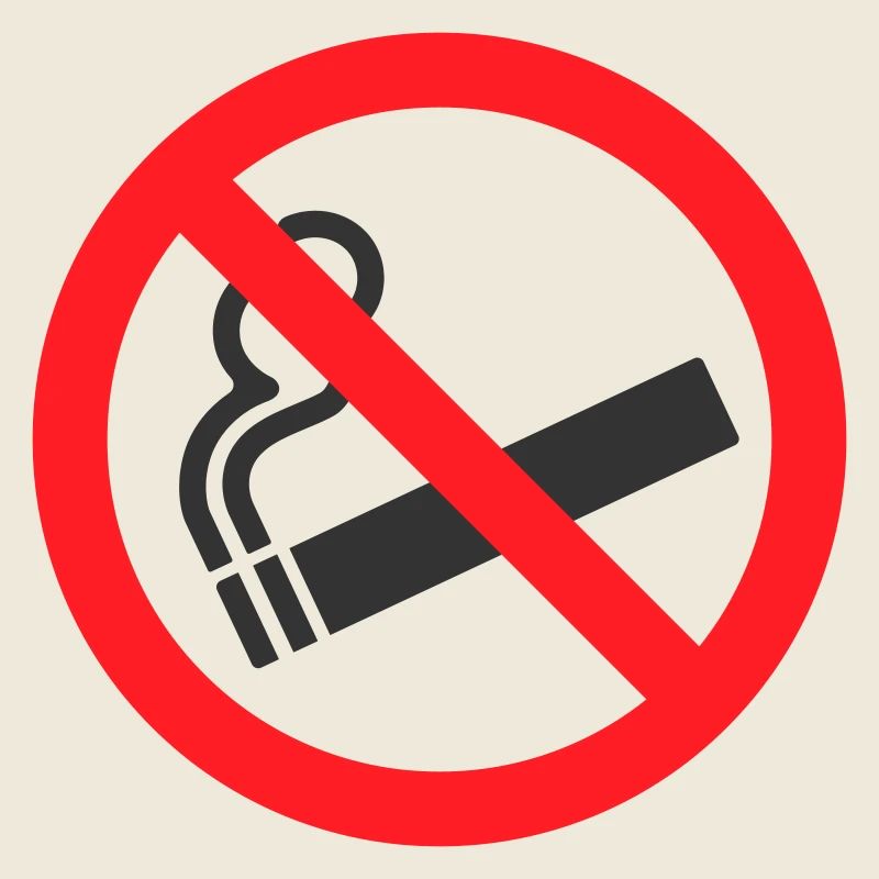 No Smoking Sign