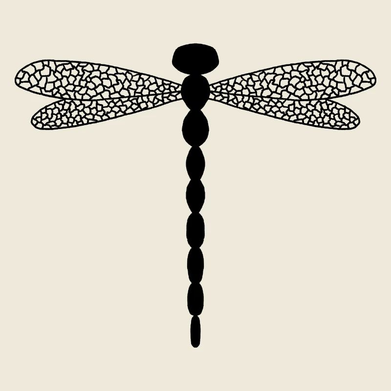 Komplizierte Libelle