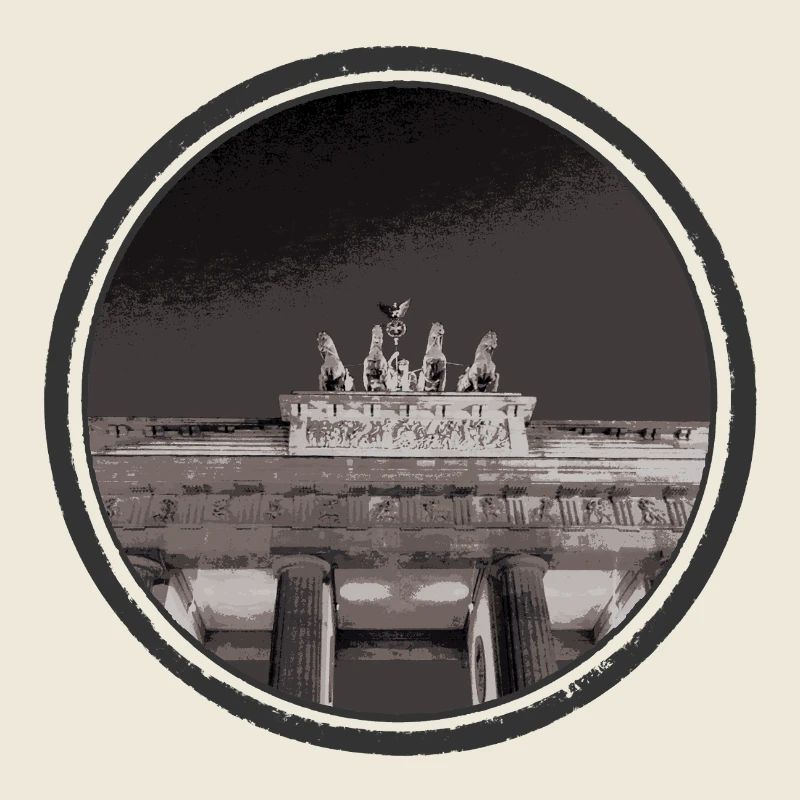 Evening Berlin Brandenburg Gate
