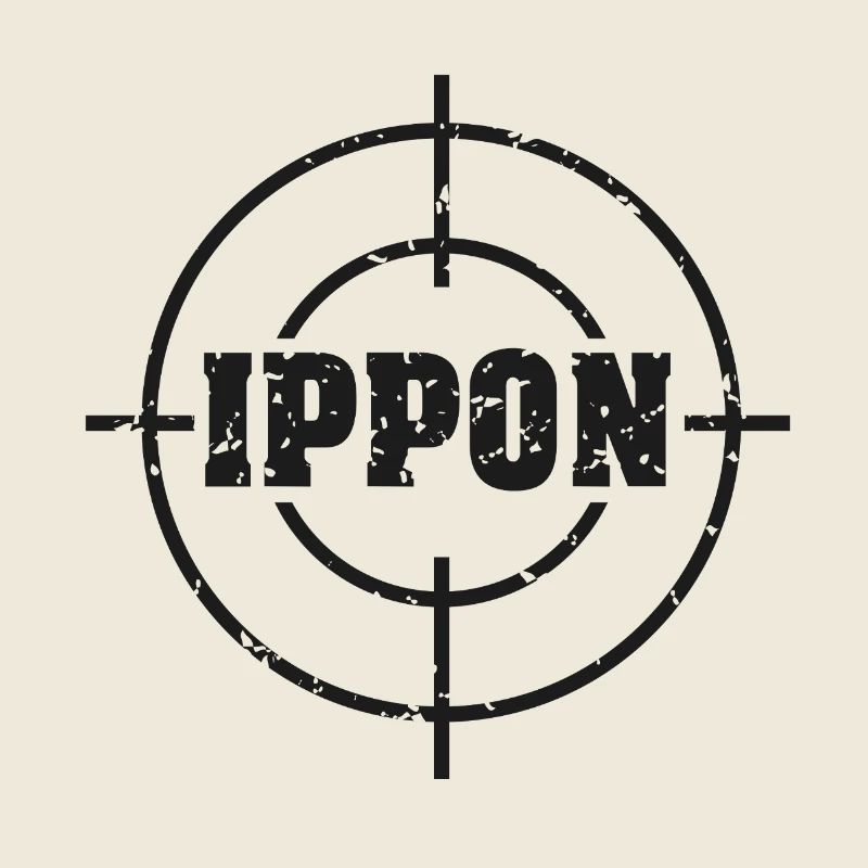 Target_judo_ippon_grunge_karsten_schwarz