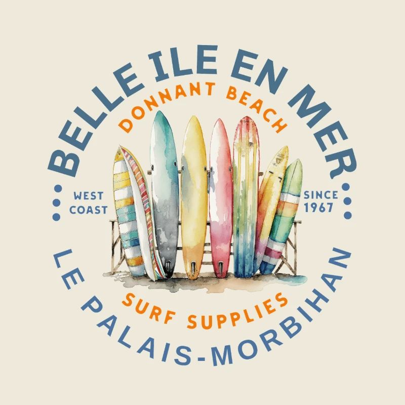 Surf Belle Ile en Mer