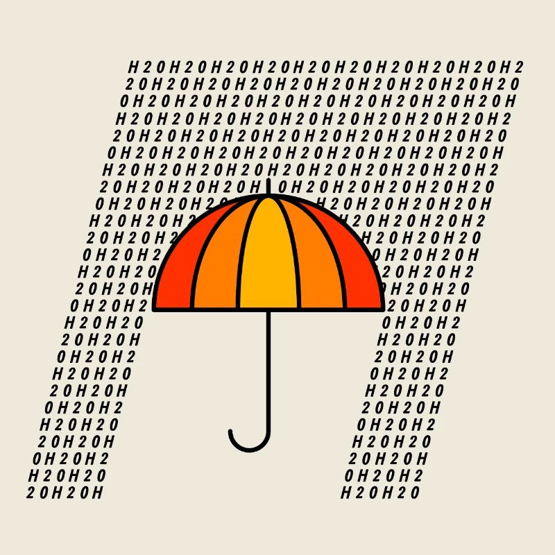 Typo Rain