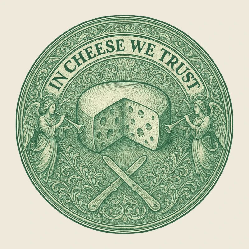 Dans le fromage, nous faisons confiance