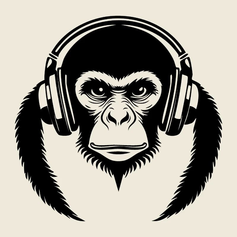 Motion Monkey Head Dynamic Line Edition Chemise