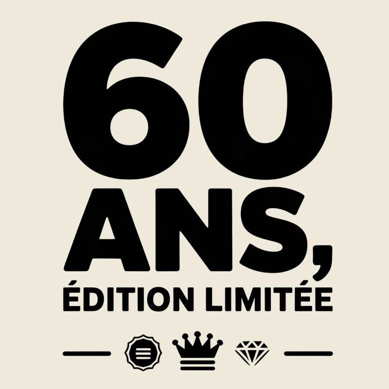 60 Years Limited Edition