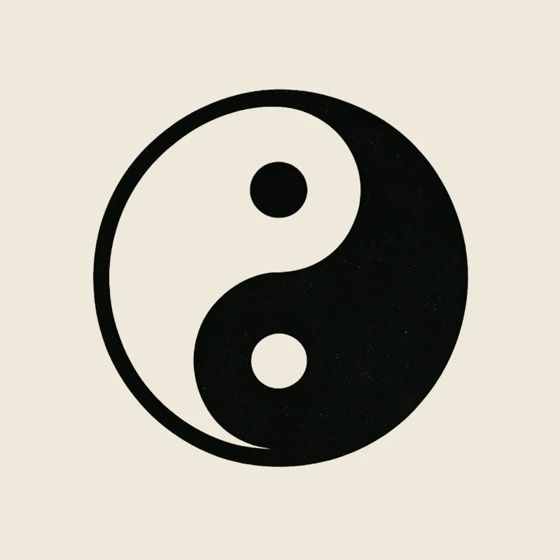 YinYang Silhouette