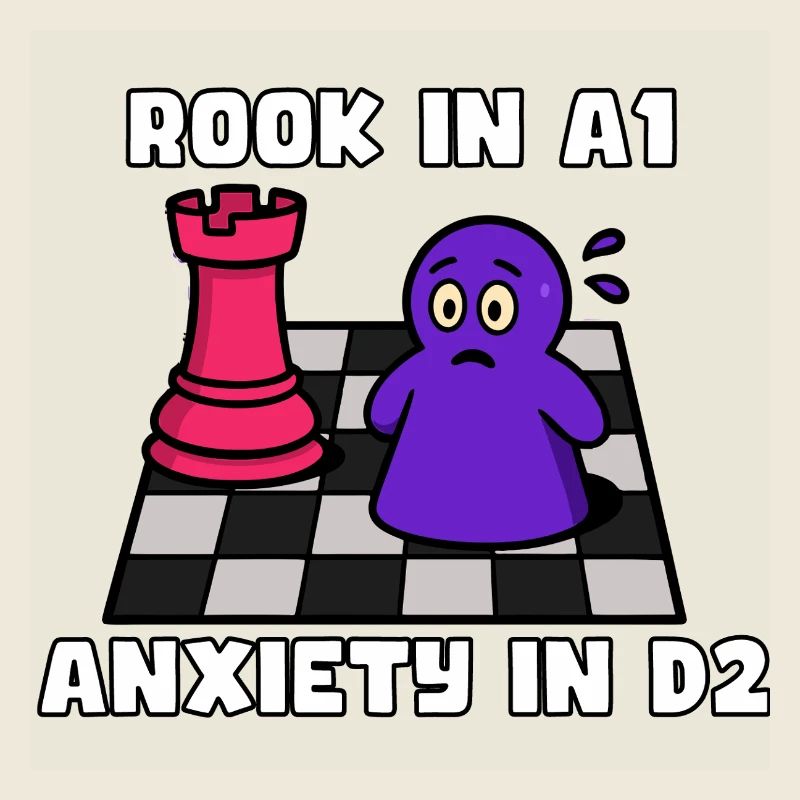 Rook in A1, Anxiety in D2