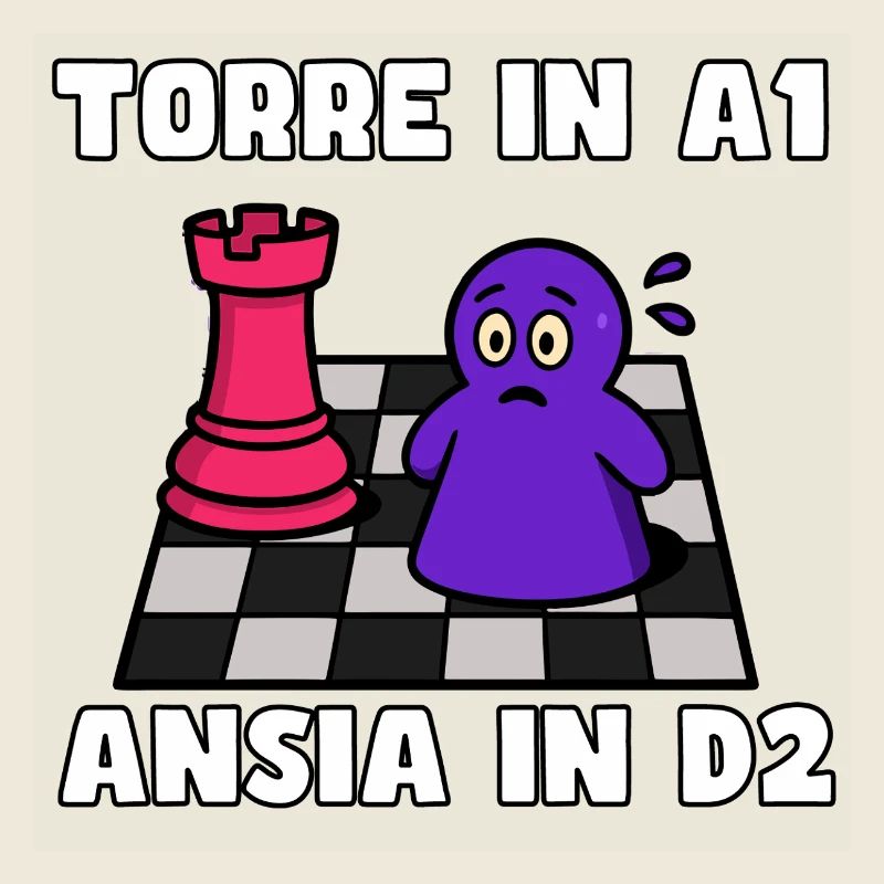 Turm in A1, Angst in D2