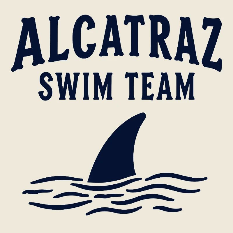Ironie de l’équipe de natation d’Alcatraz