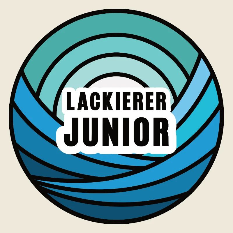 Lackierer Junior Kind Nachwuchs Nachfolger Azubi
