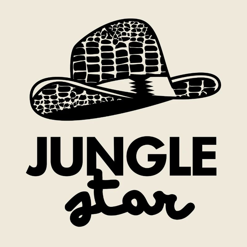 Logo du chapeau Jungle Star
