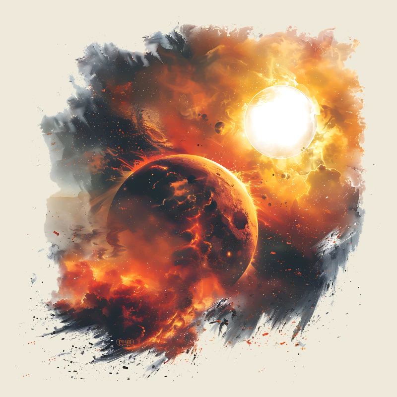 Planetary Cosmos Firestorm