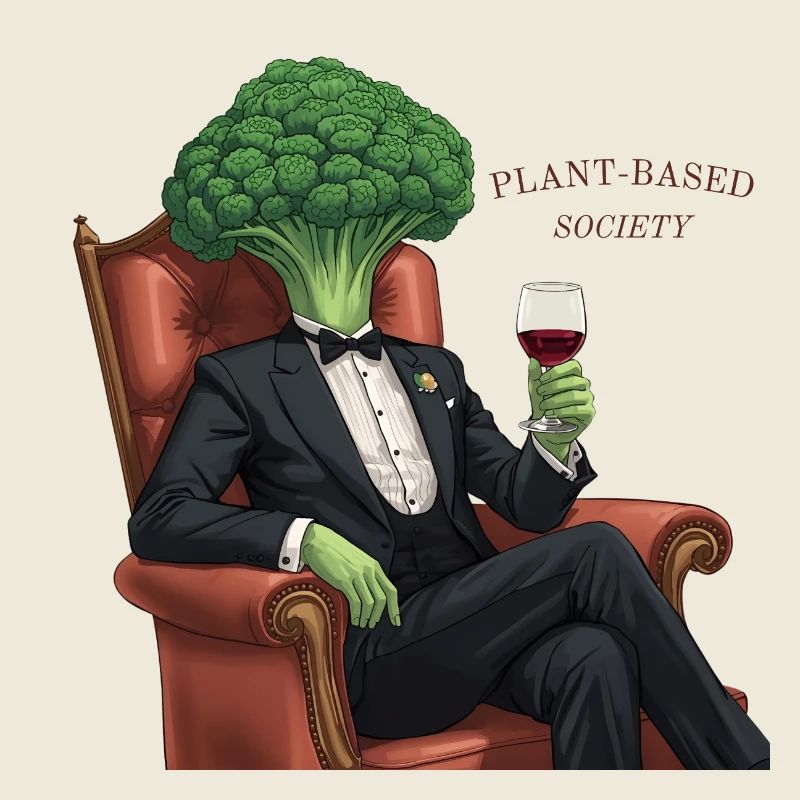 Plant Based Society – Elegant Broccoli