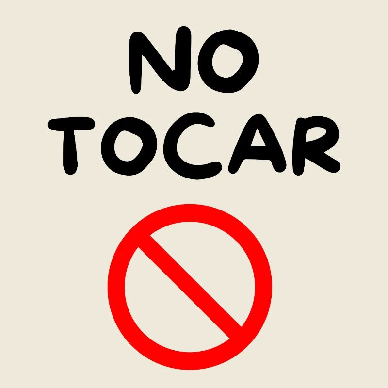 NE PAS TOUCHER 🚫
