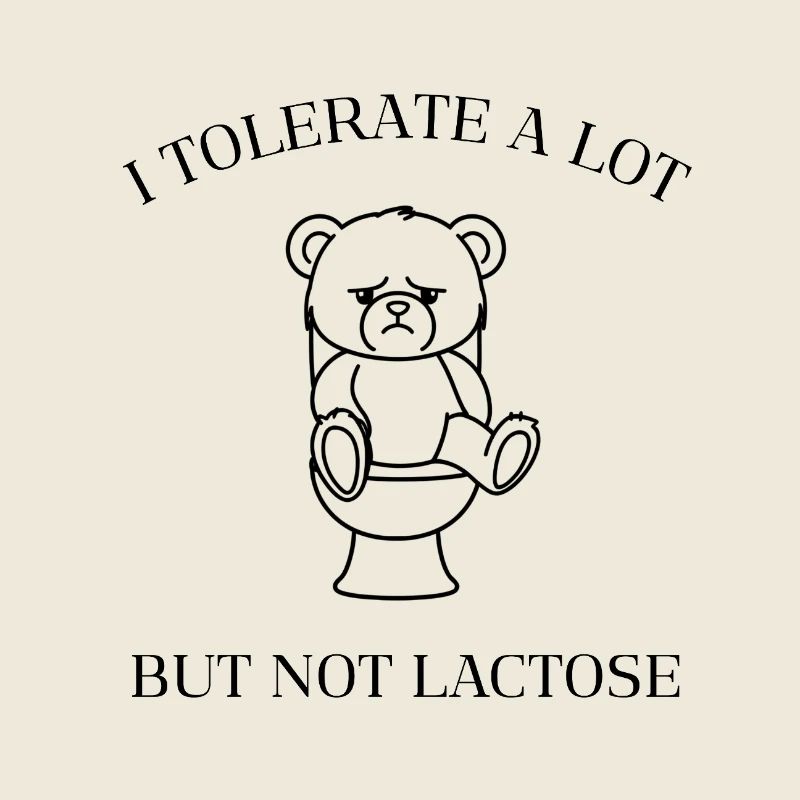 Moody Teddy – No Lactose Allowed