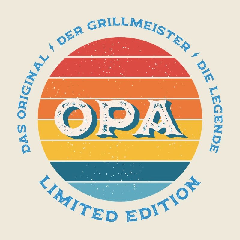 OPA Gift Retro Sunset
