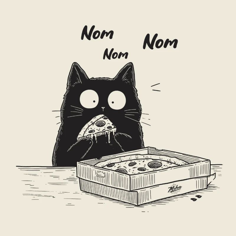 Nom Nom Katze