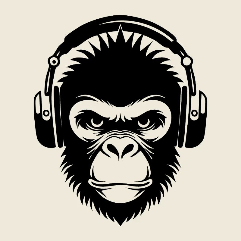 Street Monkey Head Dance Edition Shirt