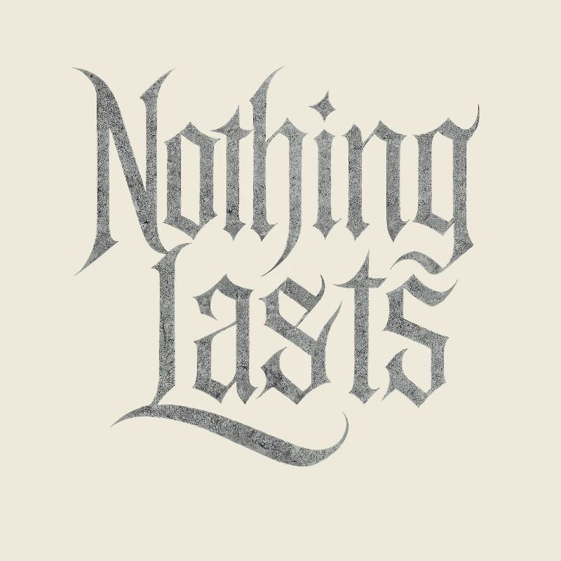 Nothing Lasts Design – Éphémère et style