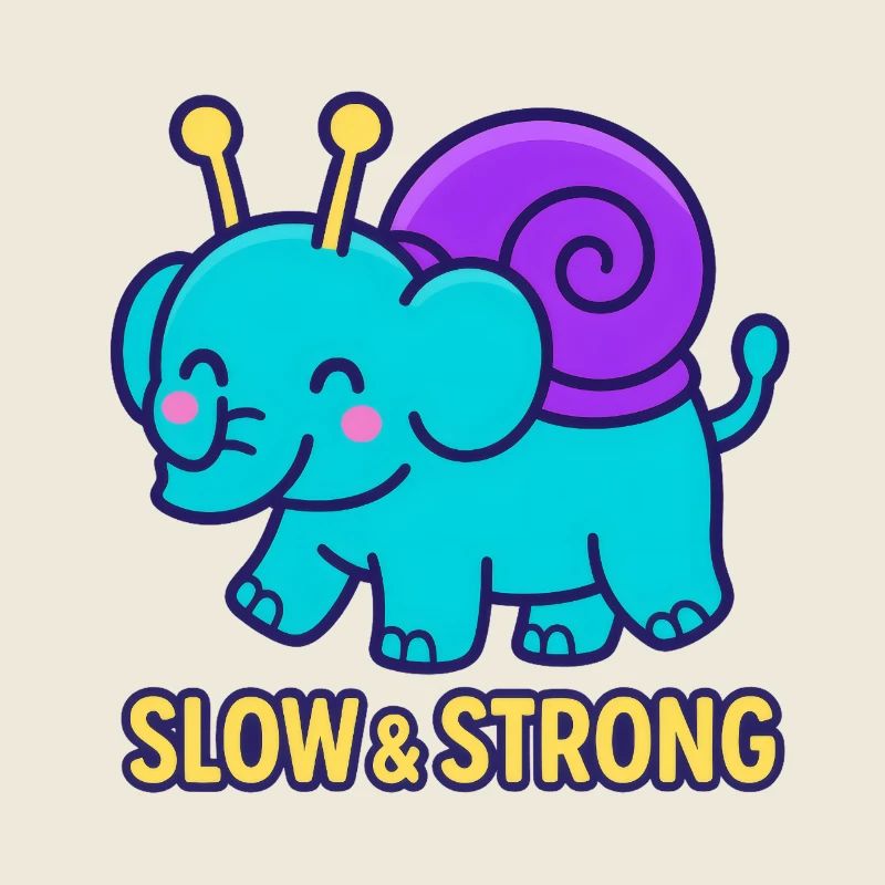 Snailphant - Slow & Strong