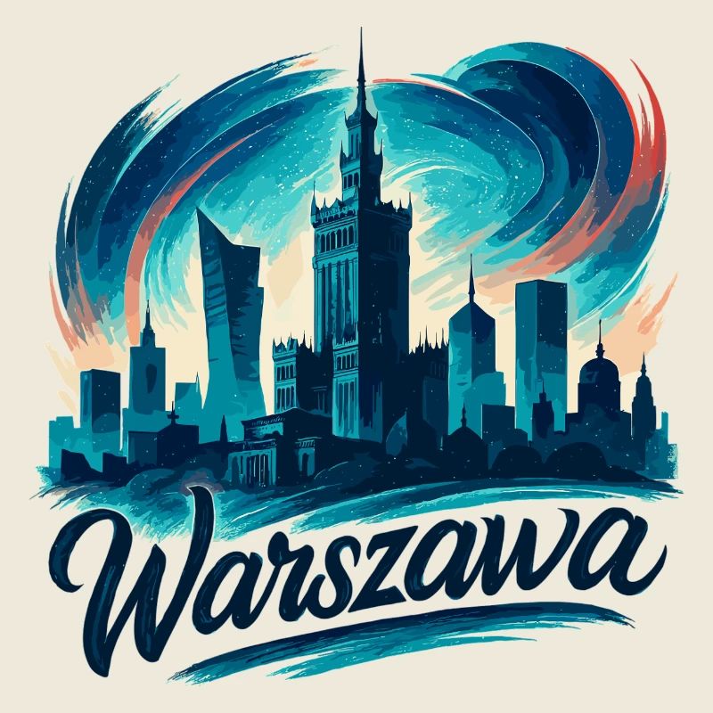 Varsovie Warszawa Capitale Pologne Cadeau