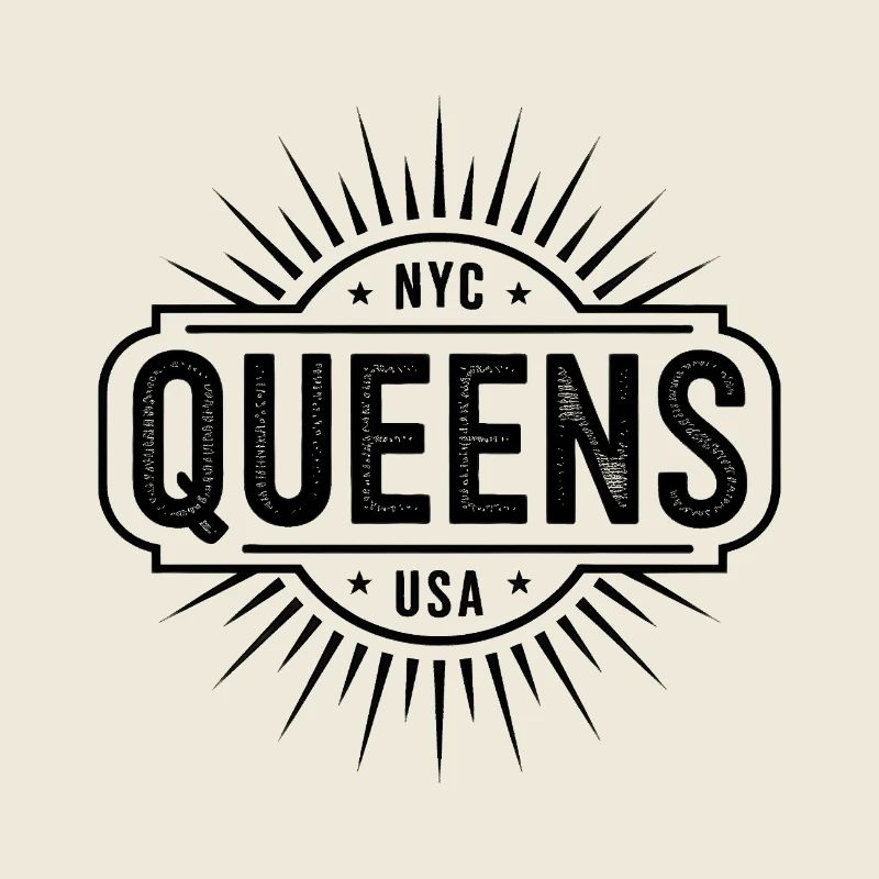 Queens - New York Souvenir Design