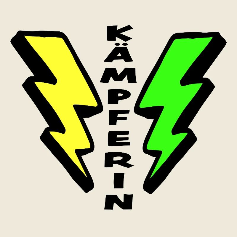 Glücksbringer: Kämpferin