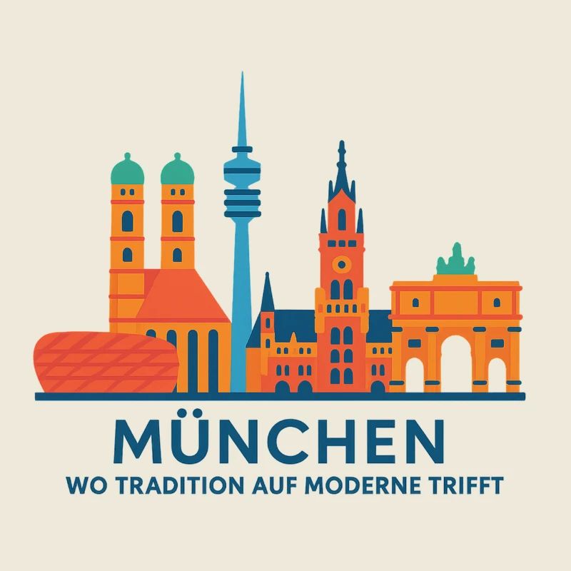 München Skyline: Tradition trifft Moderne