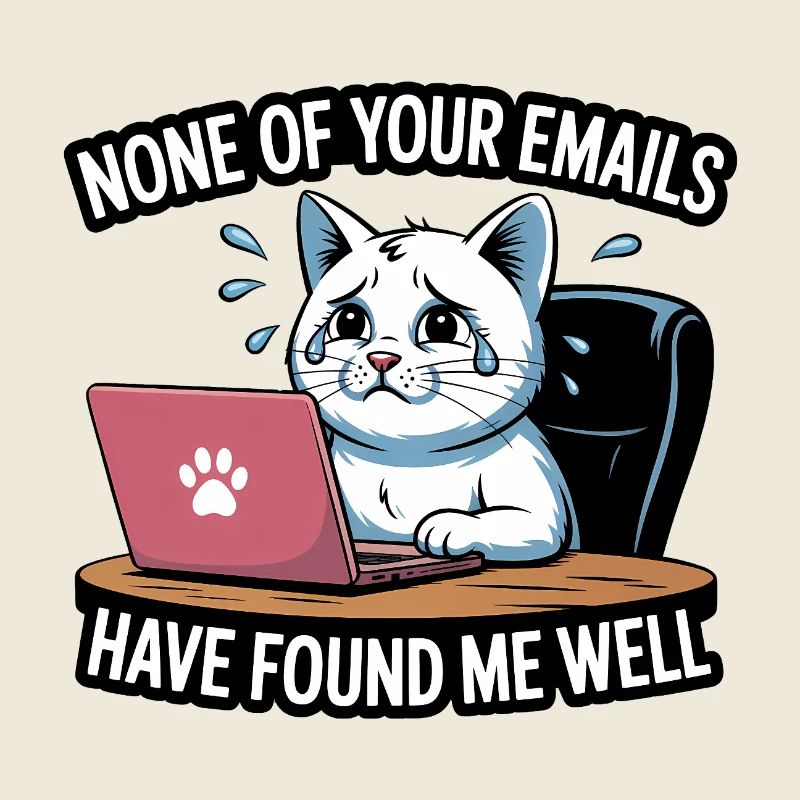 Aucun de vos e-mails ne m’a trouvé en bonne santé - Cat