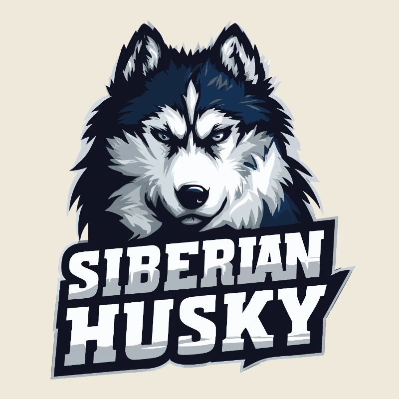 Siberian Husky Dog – Hunde Portrait