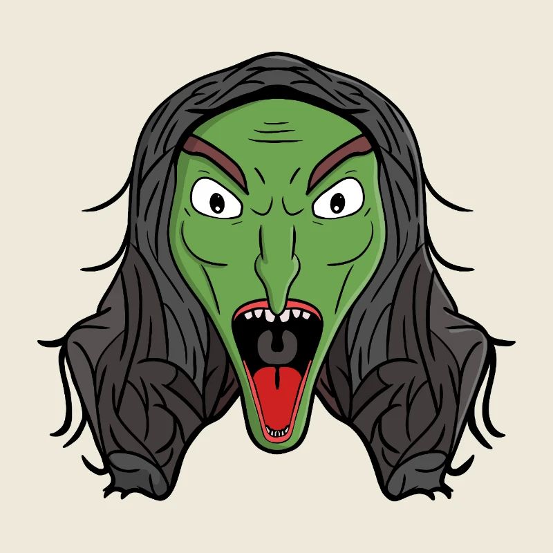 Green Witch Snarl