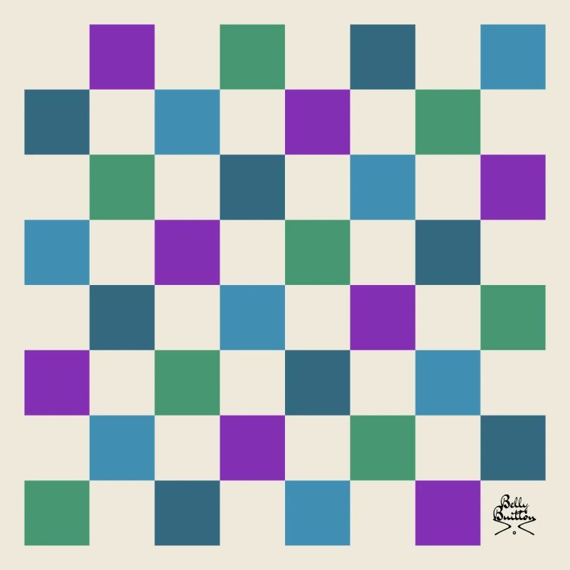 Schachbrett - Design by Belly Buitton