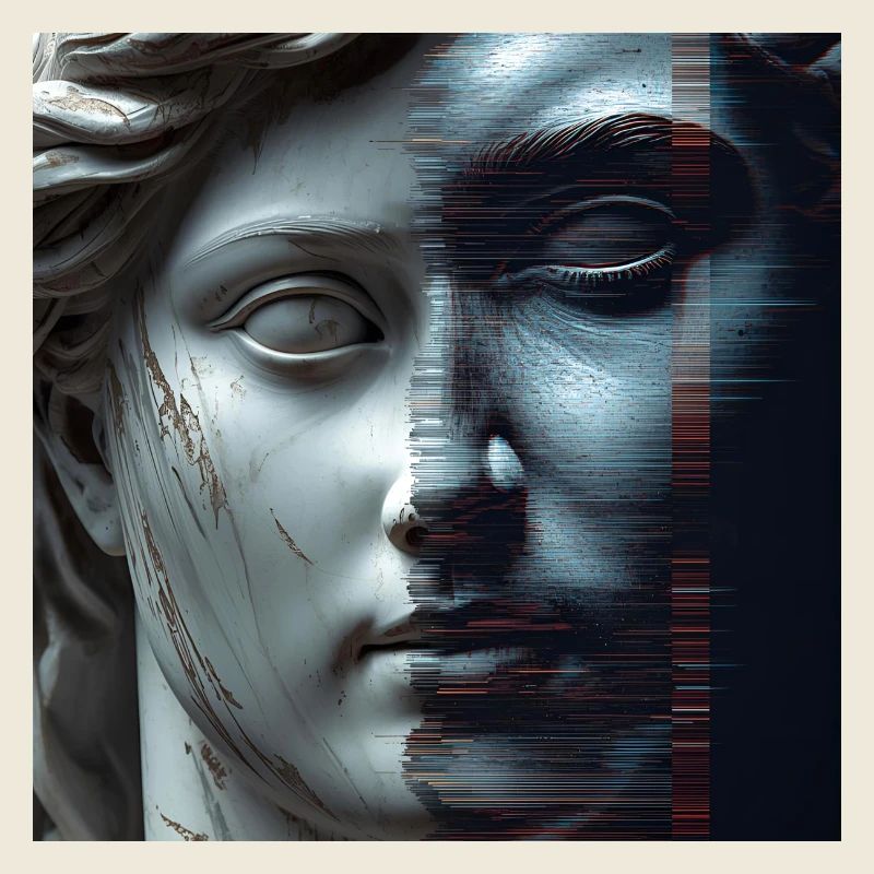 Antike trifft Glitch