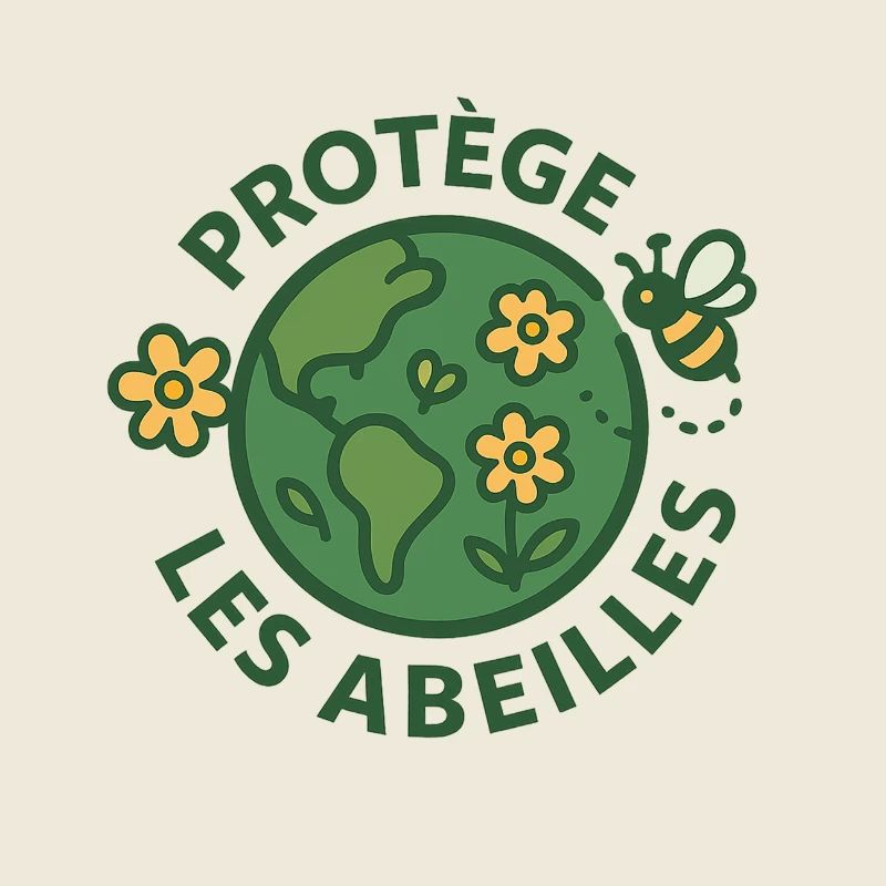 Protège les Abeilles Terre Verte