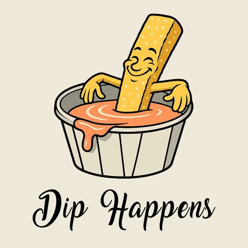 Dip Happens – Relax Fries