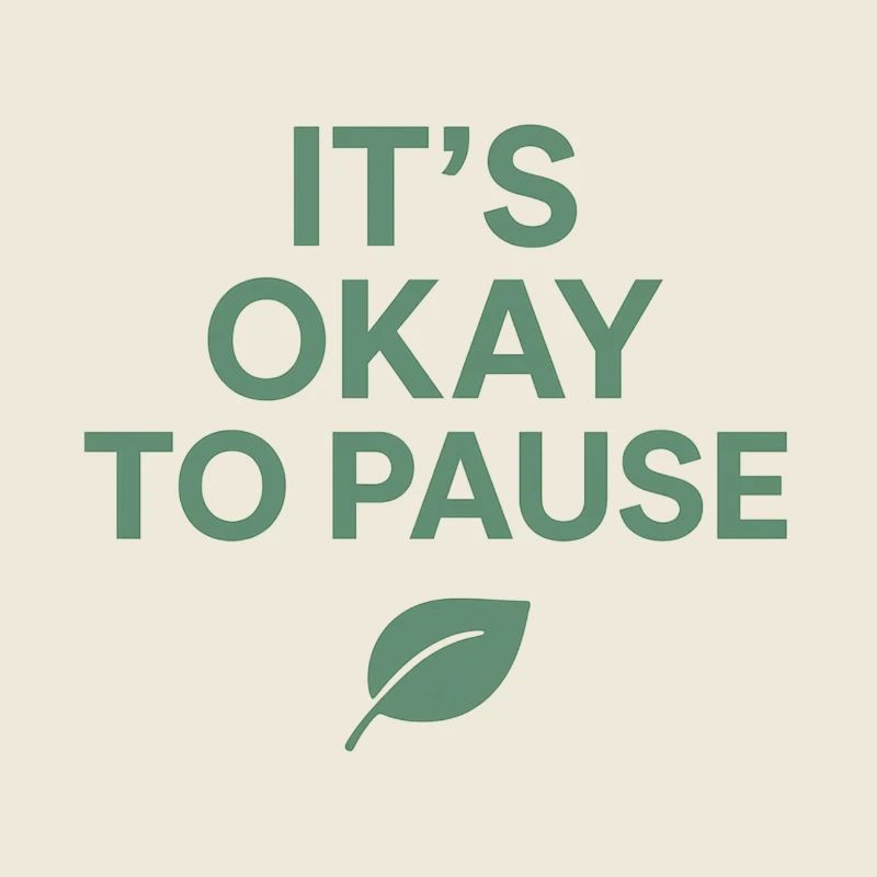 C’est bien de mettre Leaf en pause
