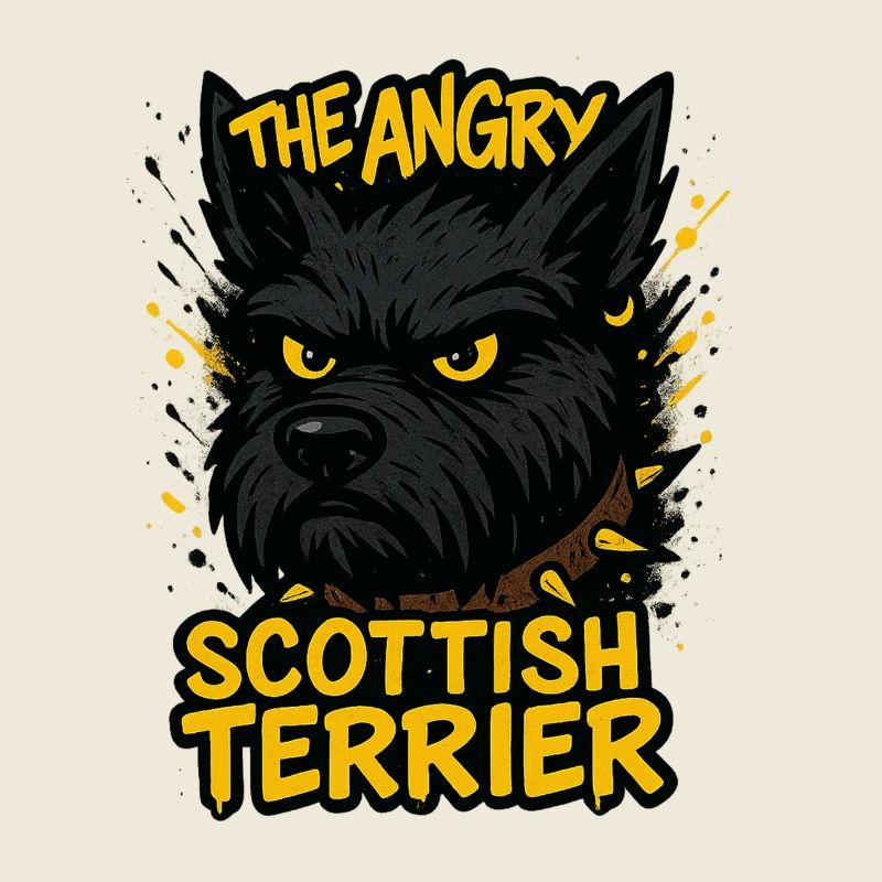 The Angry Scottish Terrier