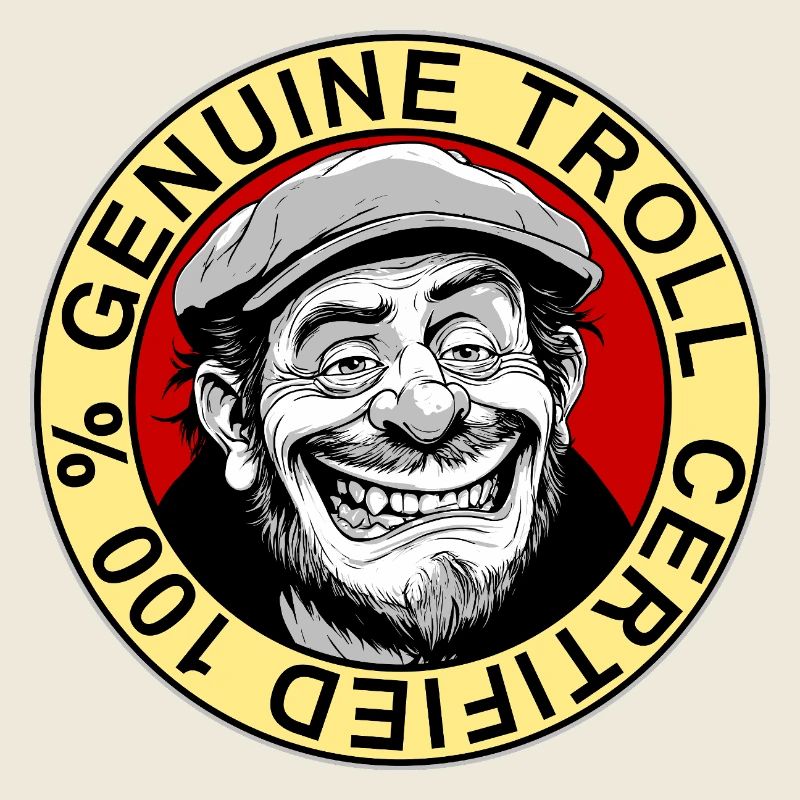 Genuine Troll Certified Badge