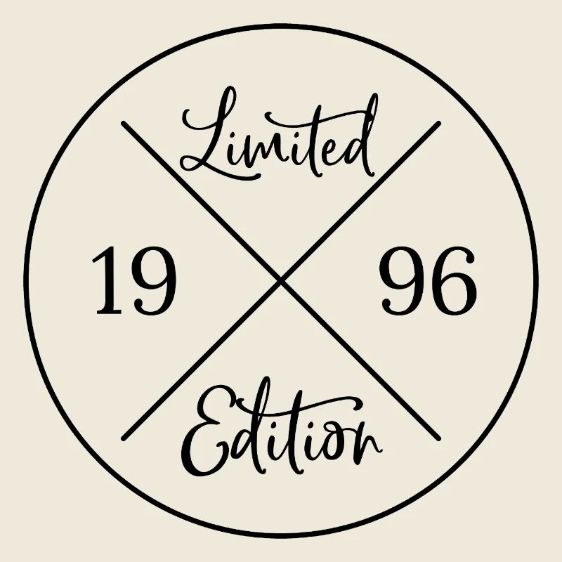 Limited edition 1996 - 30. Geburtstag Geschenk