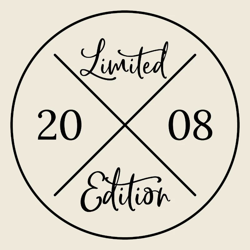 Limited edition 2008 - 18. Geburtstag Geschenk