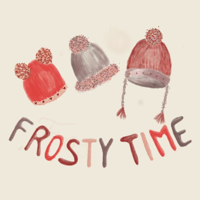 Frosty time - cozy winter vibes