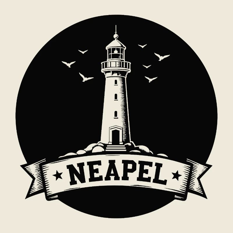 Phare de Naples Italie Point de repère